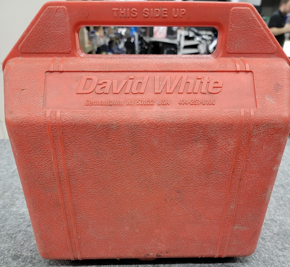 David White AL8-26 Automatic Level