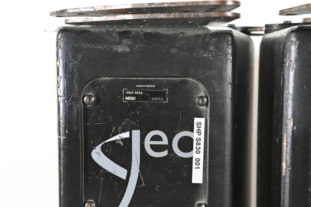 NEXO GEO S830 High-Output Array Module (PAIR) CG01C0A