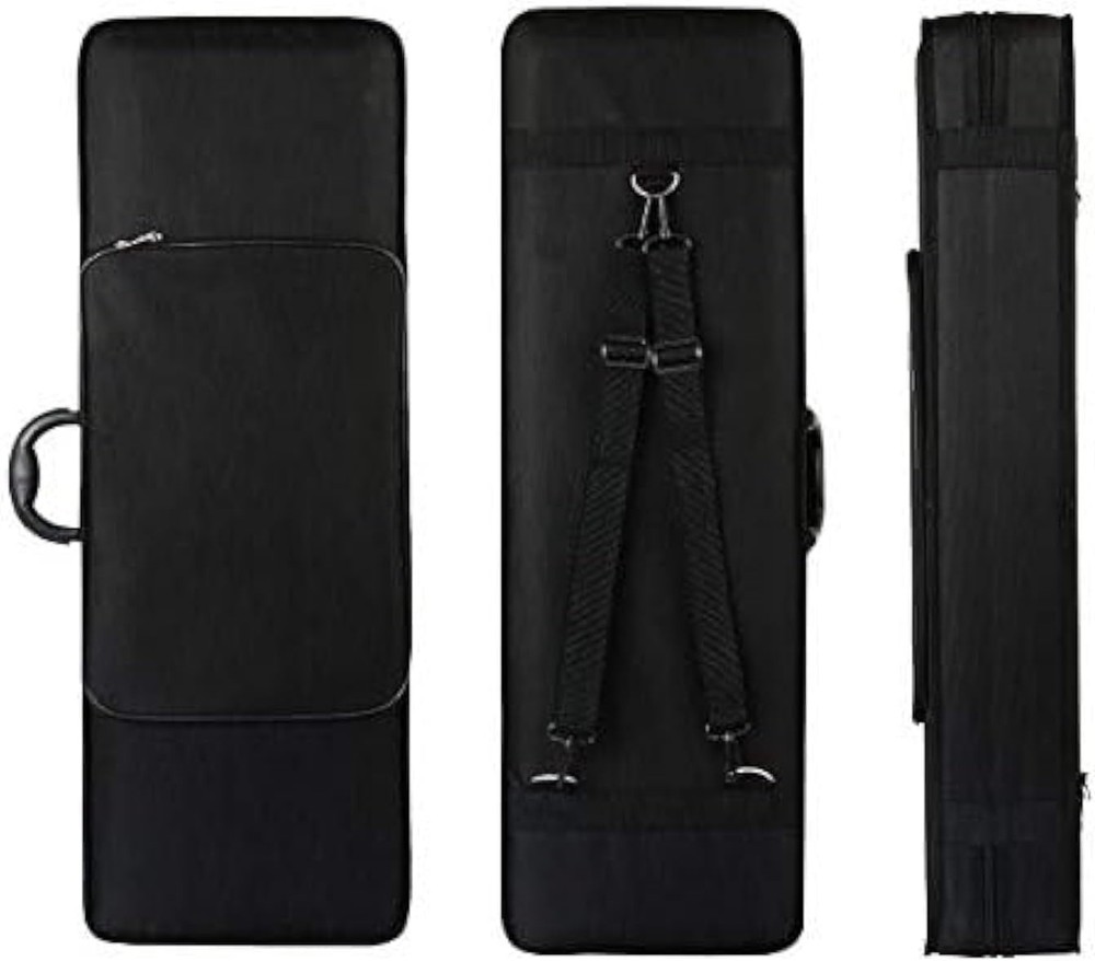 Full Size Violin Case with Hygrometer, Lightweight Bag