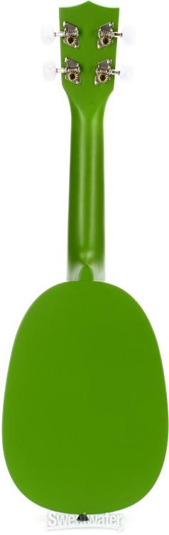 Kala Novelty Pineapple Soprano Ukulele - Watermelon