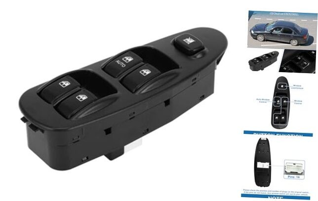 Power Window Switch No.0K2N266350A Front Left Driver Side Window Control