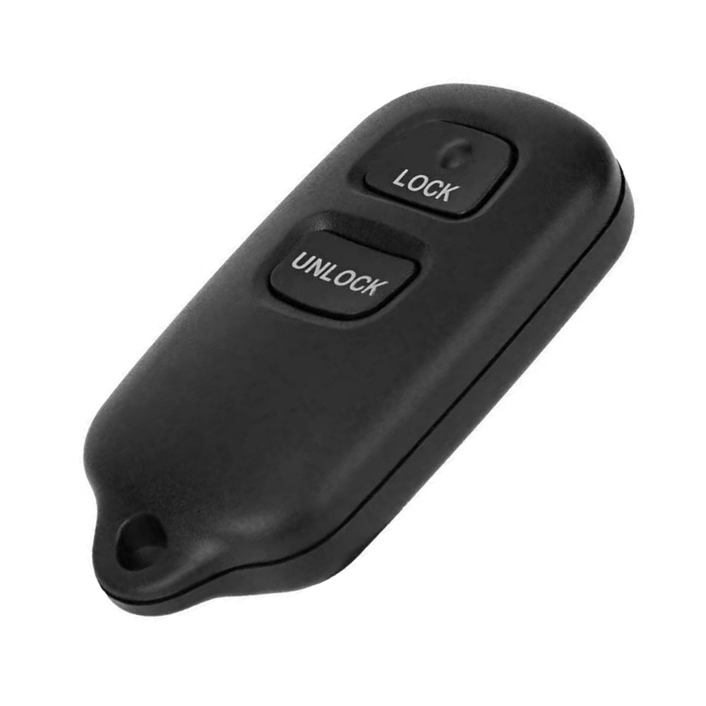 Case Key Shell Brand New Black ABS Control For Car Replace Accessories