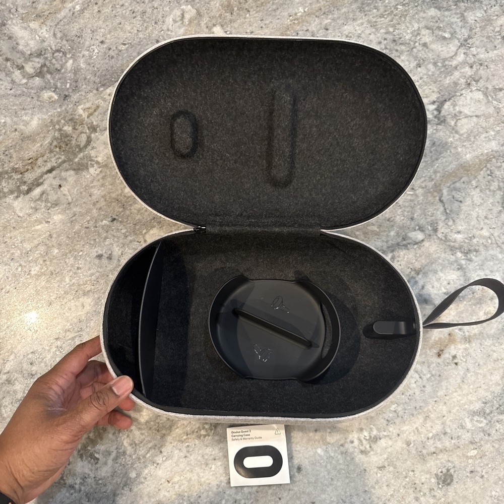 Meta Quest 2 Carrying Case for Lightweight, Portable Protection - VR