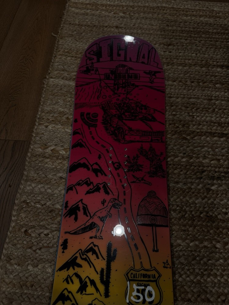 Signal Unisex Snowboard 150 Pink