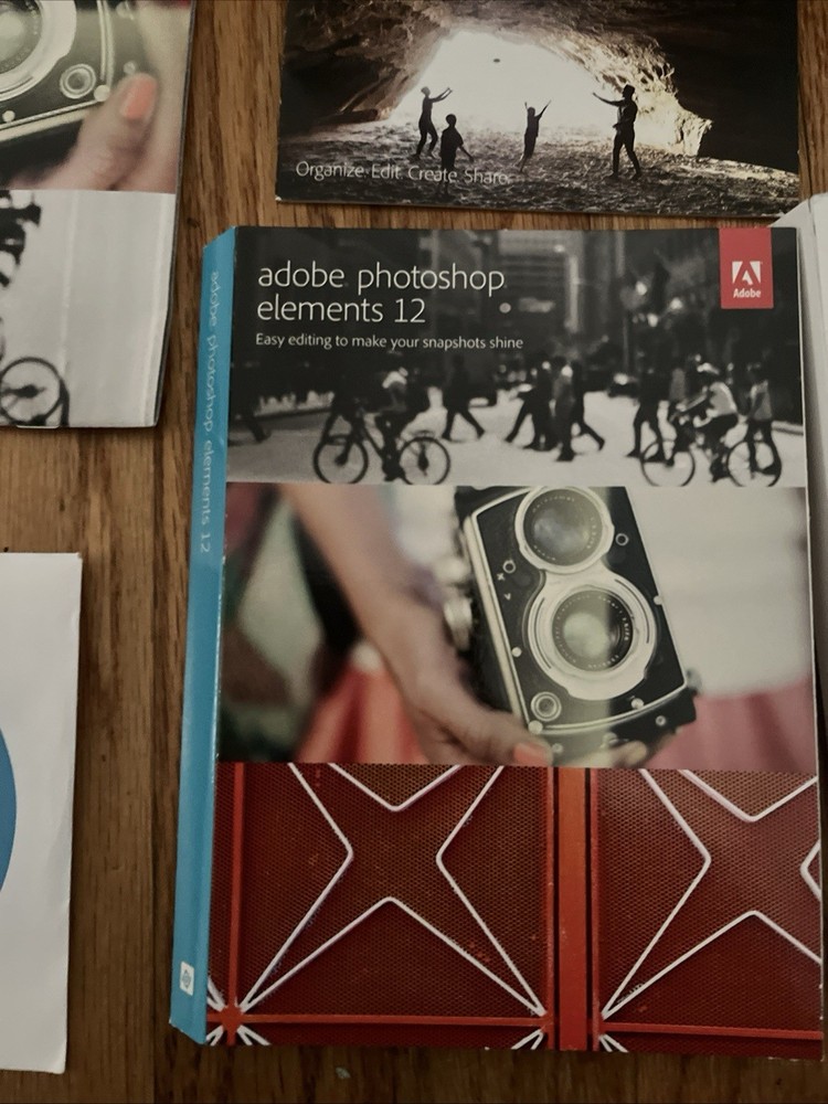 Adobe Photoshop Elements 12 - MAC / PC