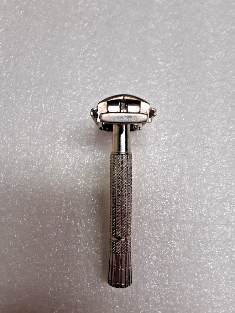 Vintage Gillette safety razor