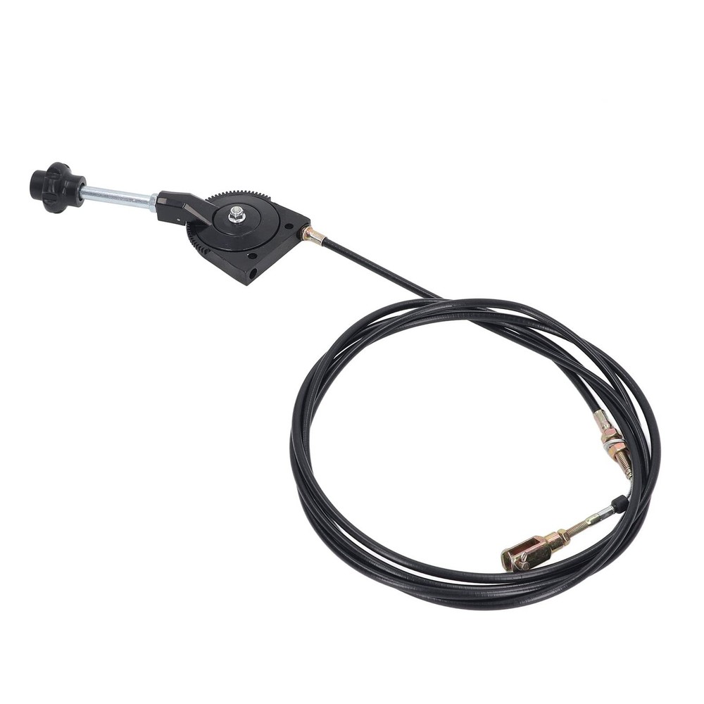 11.5ft Universal Push Pull Manual Throttle Choke Cable for Motor Control