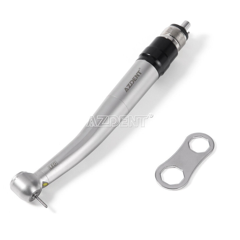 Dental LED E-generator High Speed Optic Handpiece Quick Coupler 4Holes