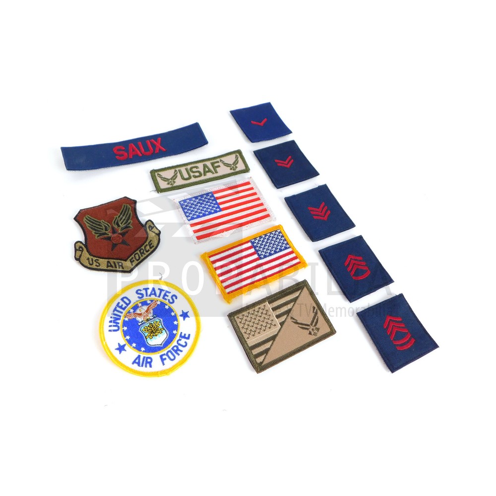 SPACE FORCE Set of 3 Props Original Prop (BIN217)