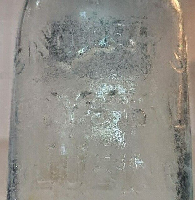 Antique SAWYER'S CRYSTAL BLUEING Bottle