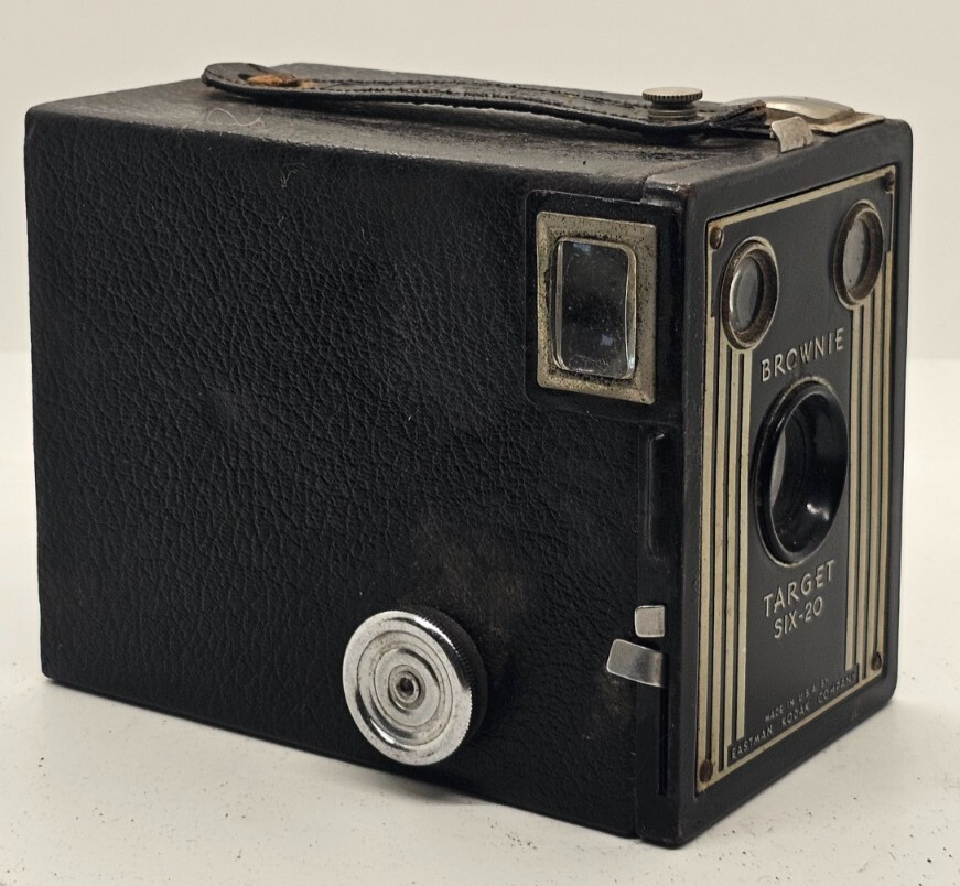Eastman Kodak Brownie Target Six-20 Box Camera