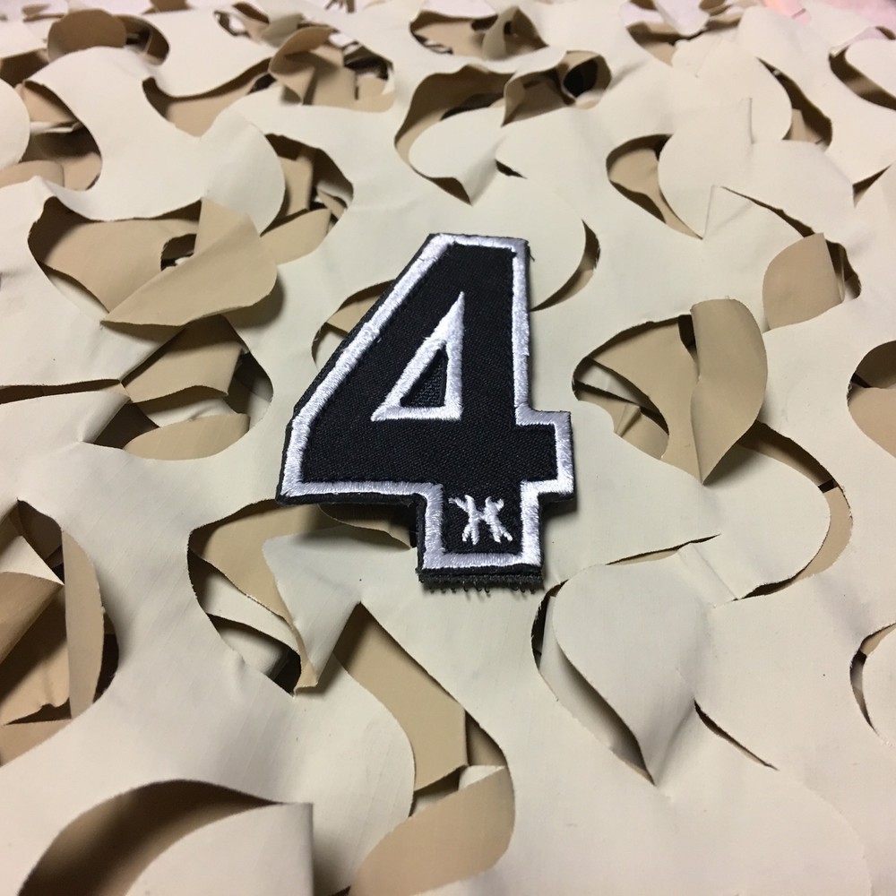 NEW HK Army Paintball Patch - Number 4