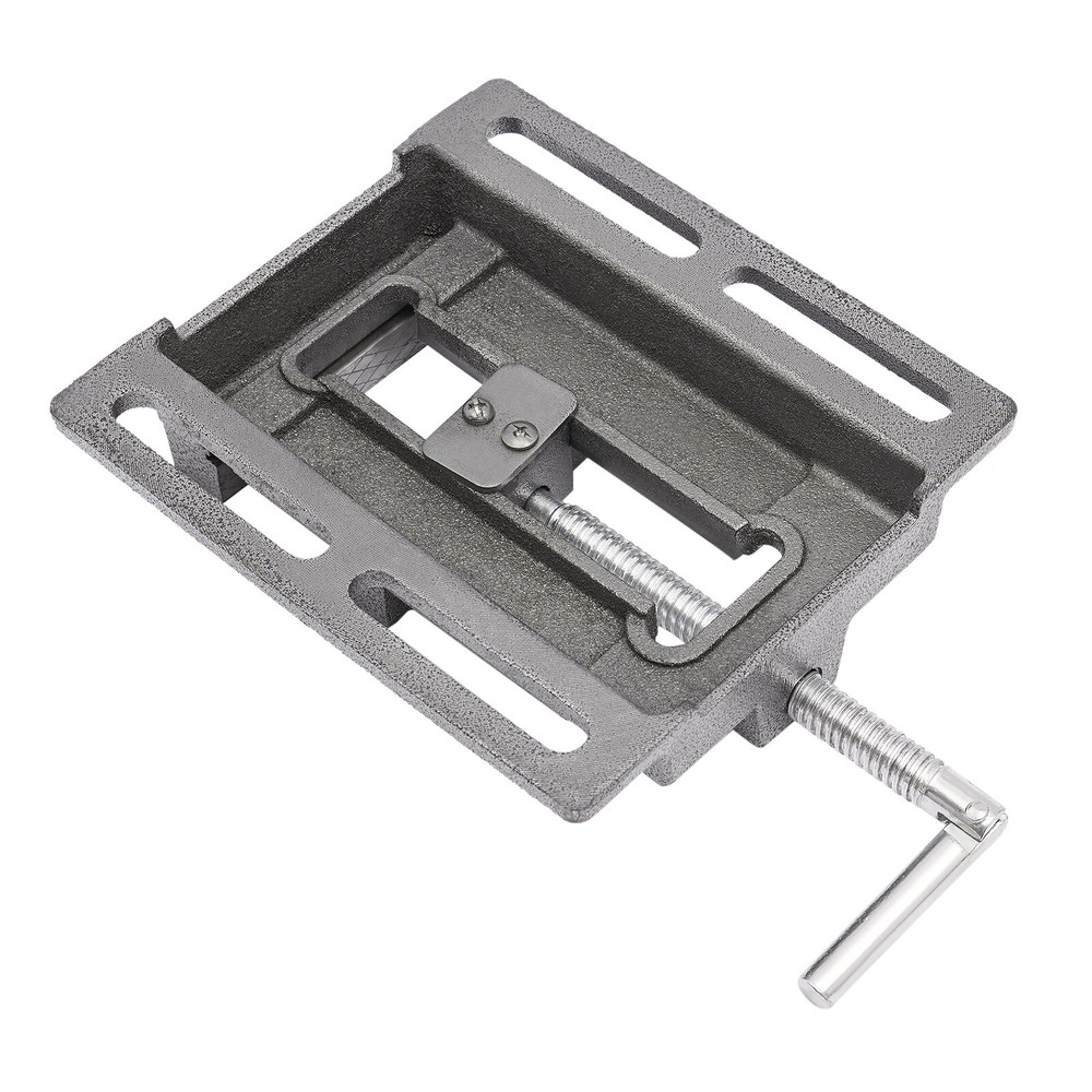 4" Mini Bench Vise Clamping Table Flat Drill Press Vice CNC Milling Machine Tool