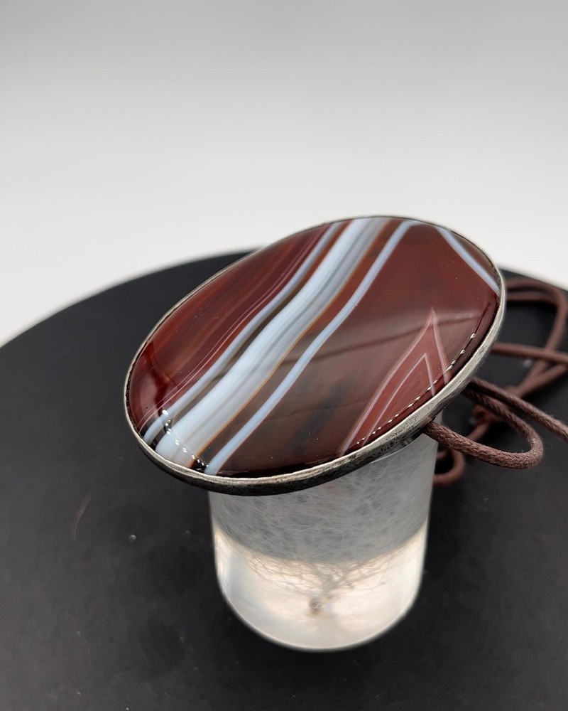 Bent Knudsen Sterling Silver Pendant No. 324