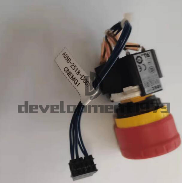 ONE NEW A05B-2518-D007 For FANUC Teach Pendant Enable Switch Harness