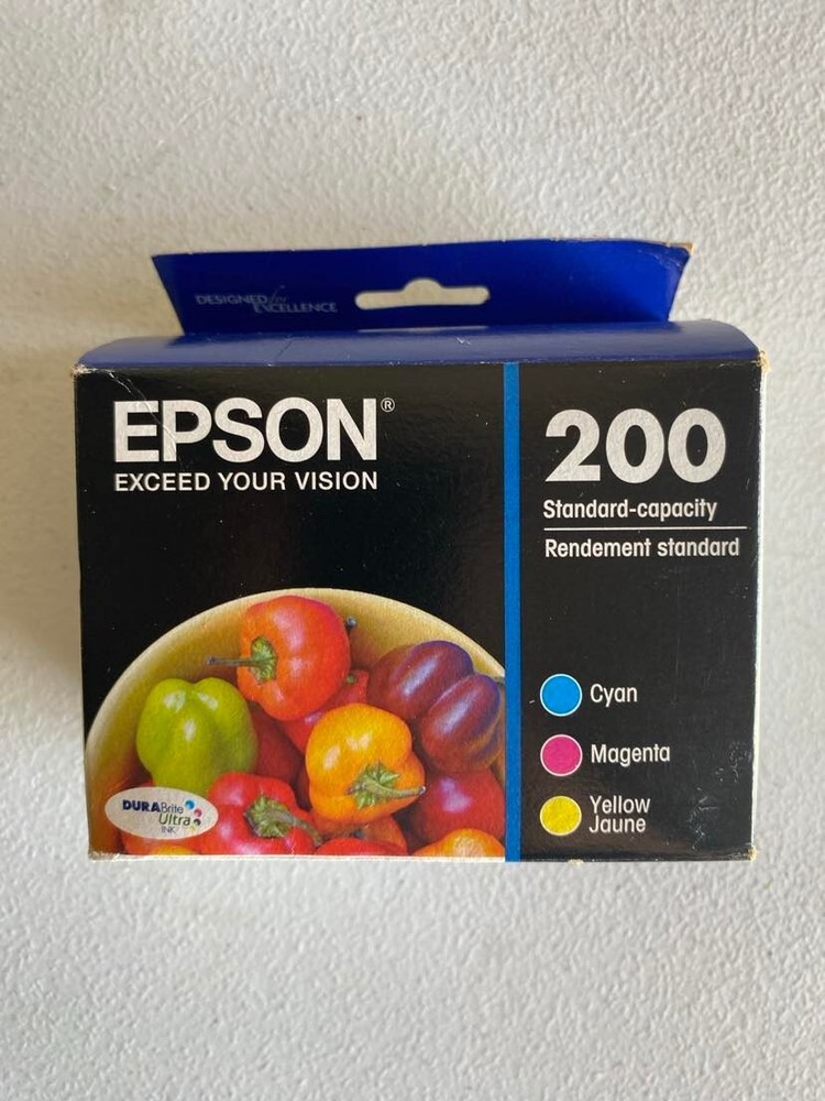 EPSON 200 DURABrite Ultra Ink  - sealed WF-2540 Expression XP-200