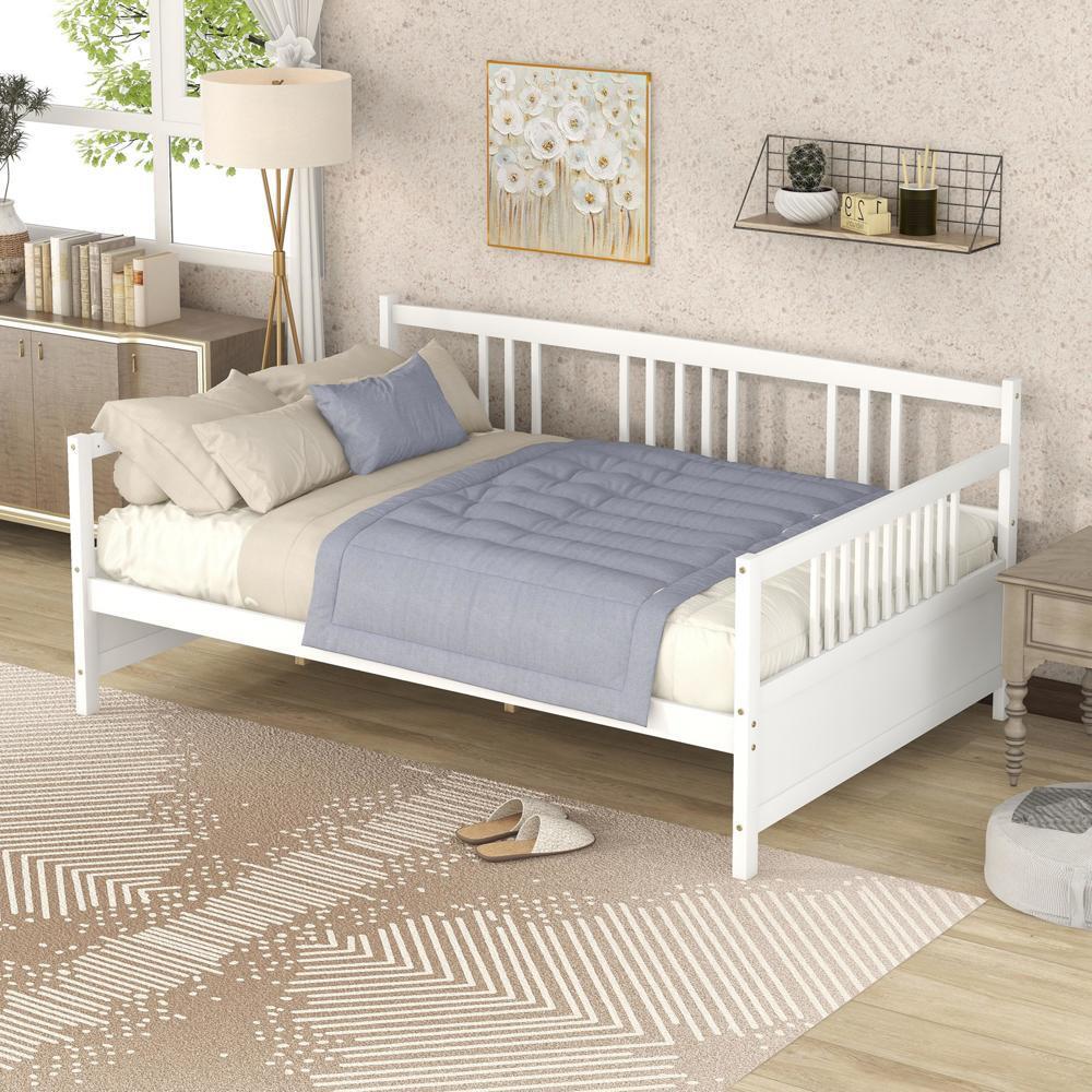 Full Size Daybed with Support Legs, Espresso