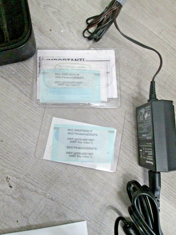 PANASONIC Wi-Fi Phone for Skype KX-WP1050