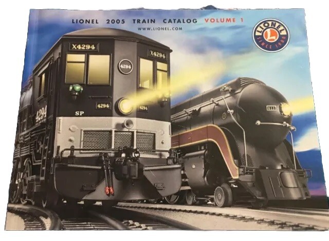 Lionel Trains 2005 Catalog Vol 1