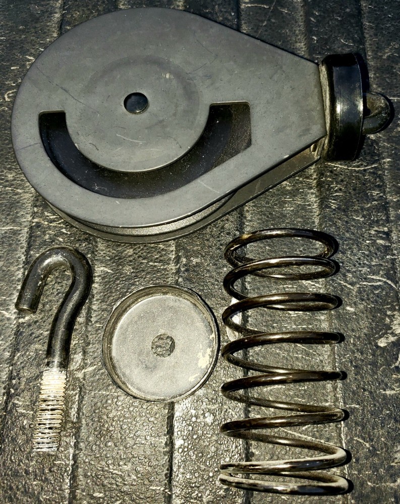 ONE USED PLATFORM BASE PULLEY for Bowflex Revolution XP MODEL ONLY Home Gym