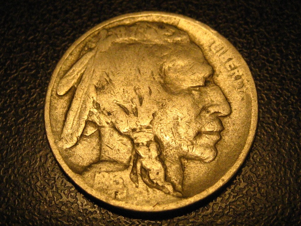 1913-P Ty I Buffalo Nickel