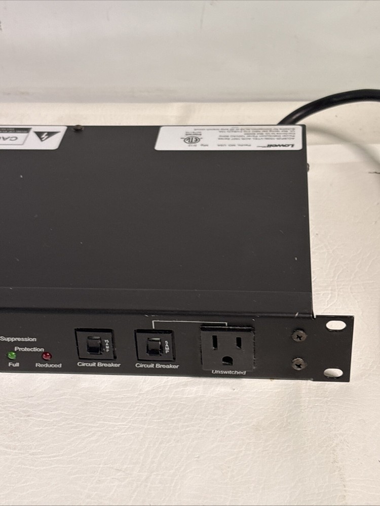 LOWELL ACSPR-1509-VTE | AC + Suppression + Over / Under Tested Working