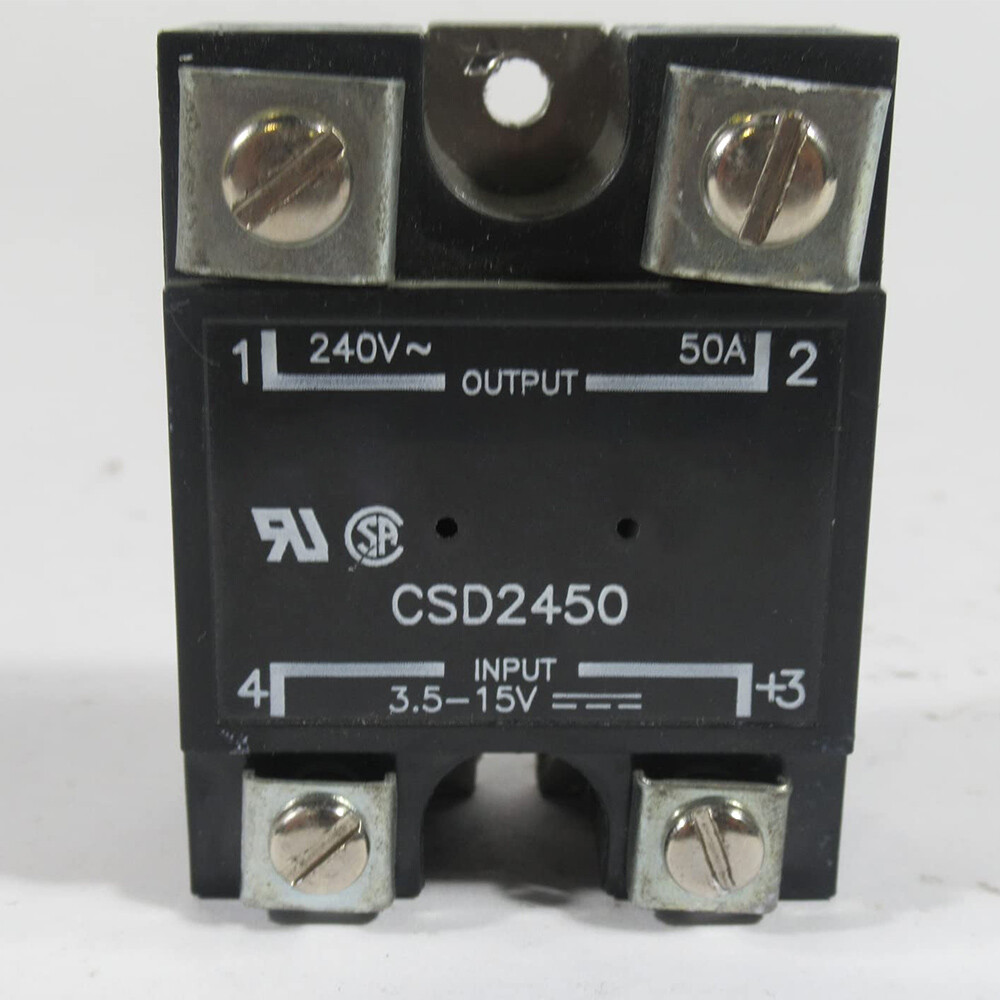 New For Crydom CSD2450 Solid State Relay 3.5-15V