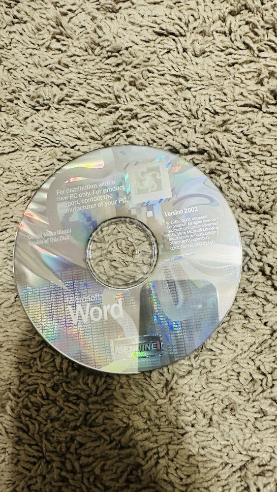 Word 2002