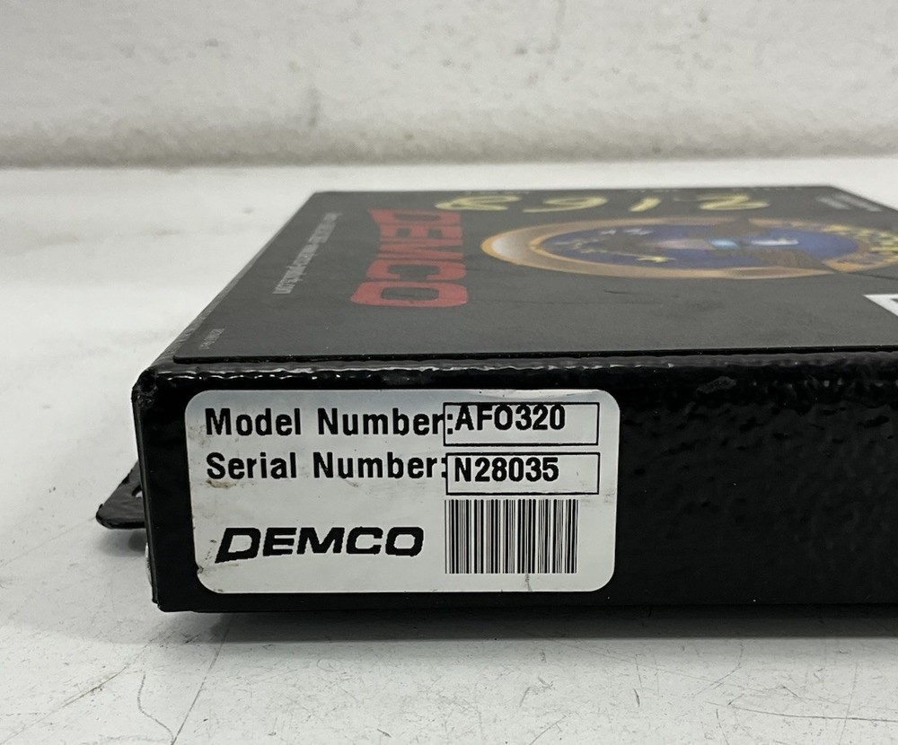 2017 AIR FORCE ONE BRAKING SYSTEM DEMCO AF0320 OEM