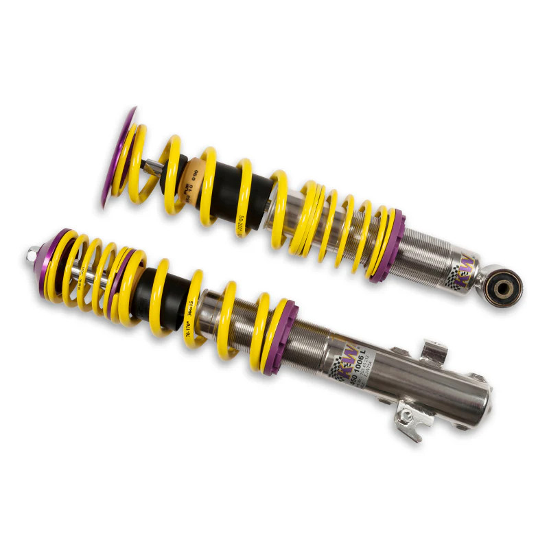 KW 10245015 Height Adjustable Stainless Coilover System for 08-14 Subaru Impreza