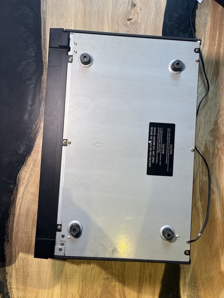 Nakamichi LX-5 Discrete Head Cassette Deck (See Description)