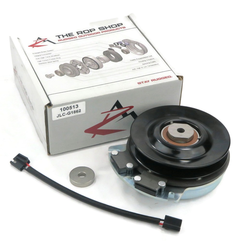 Electric PTO Clutch for Wright Mfg. Stander Large Frame 48", Large Frame 52"