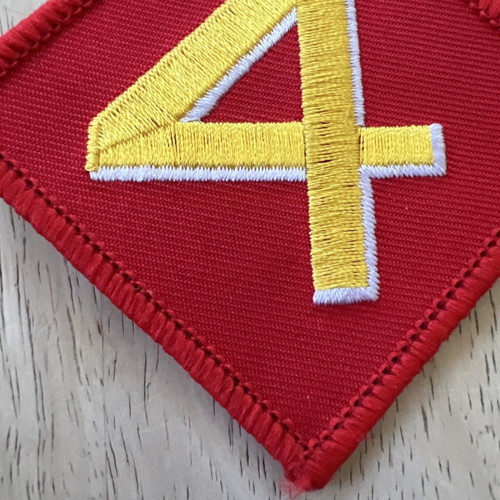 US 4th Marine Division Patch