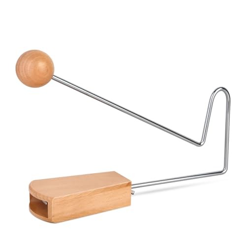 Vibraslap, Percussion Instrument, Latin Hand Percussion Instrument, Easy to
