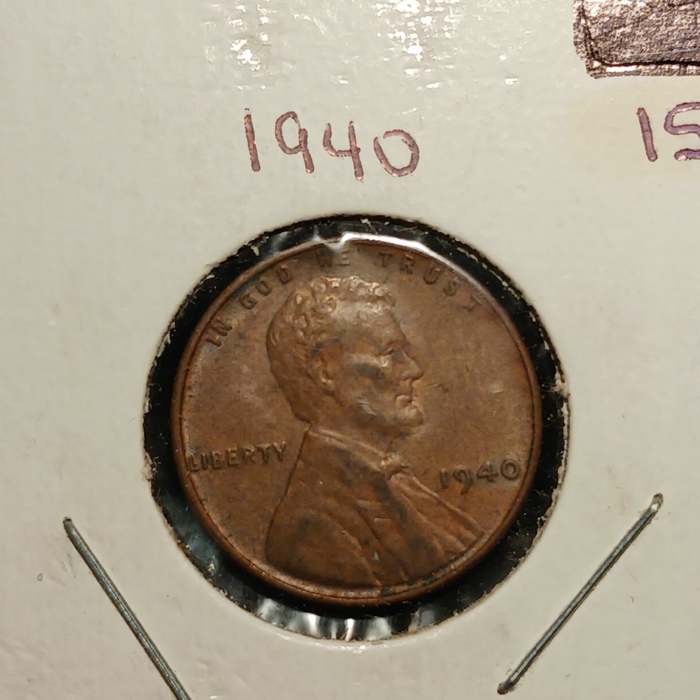 1940  Lincoln Wheat Cent