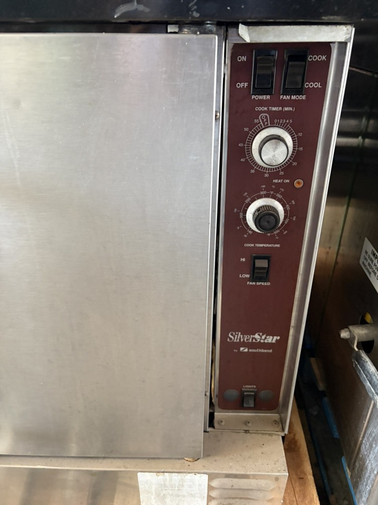 Southbend SLGS-22SC Double Deck Convection Oven Solid Doors Natural Gas