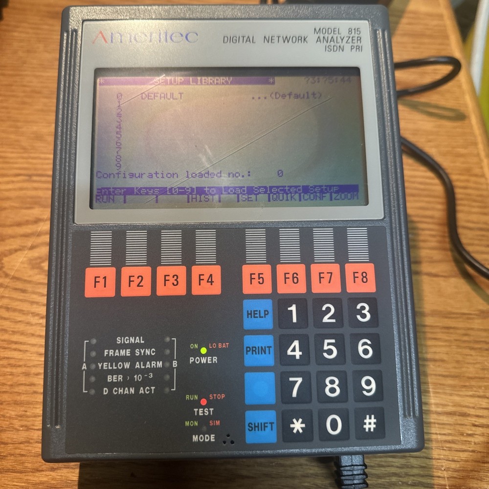 Ameritec Model 815 AM-815 Digital Network Analyzer READ
