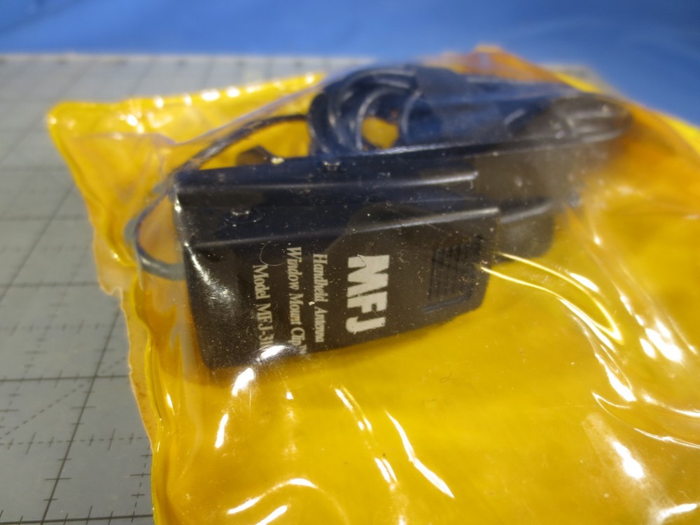 MFJ-310 HT Antenna Window Mount with BNC Connector - (Very Nice!)