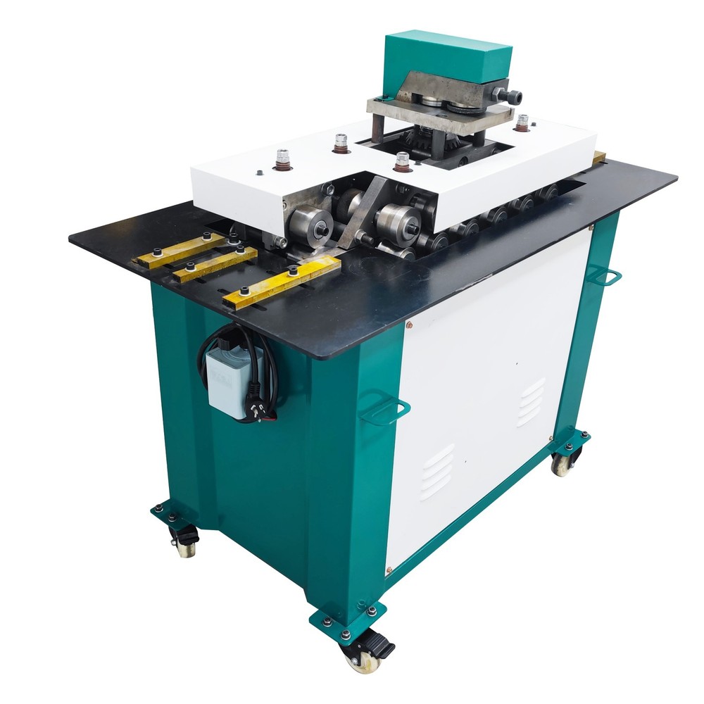5Shape Seam Lock Forming Machine Edge Biting Machine Exhaust Pipe Processor 220V