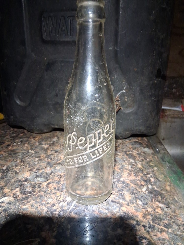 10 2 An 4 Dr Pepper Bottle