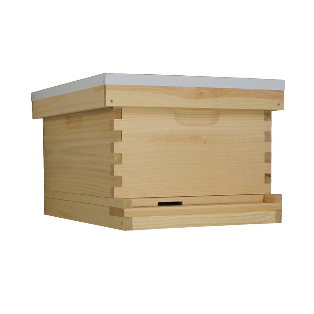 Amish-Made 10 Frame Beehive - Starter Kit