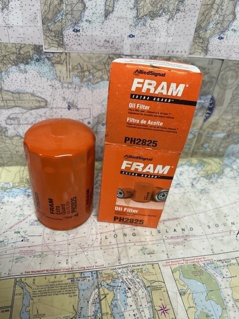 Fram #PH2825 Extra Guard Spin-On Oil Filter.
