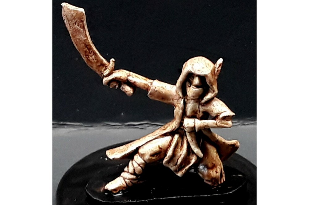 15mm Fantasy Wood Elf Assassin (1 figure)