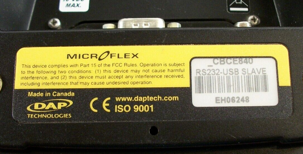 DAP Microflex CBCE840 Docking Station _CBCE840