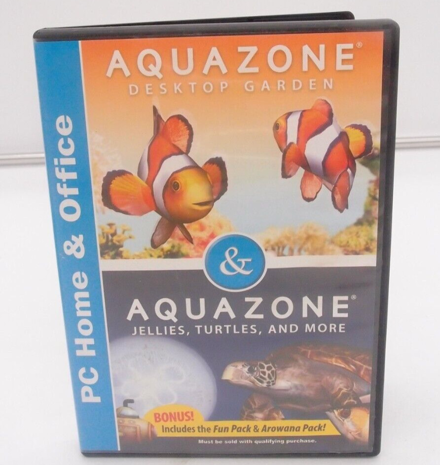Aquazone Desktop Garden (PC, 2005)
