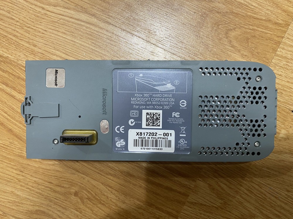 Xbox 360 60GB Hard Drive