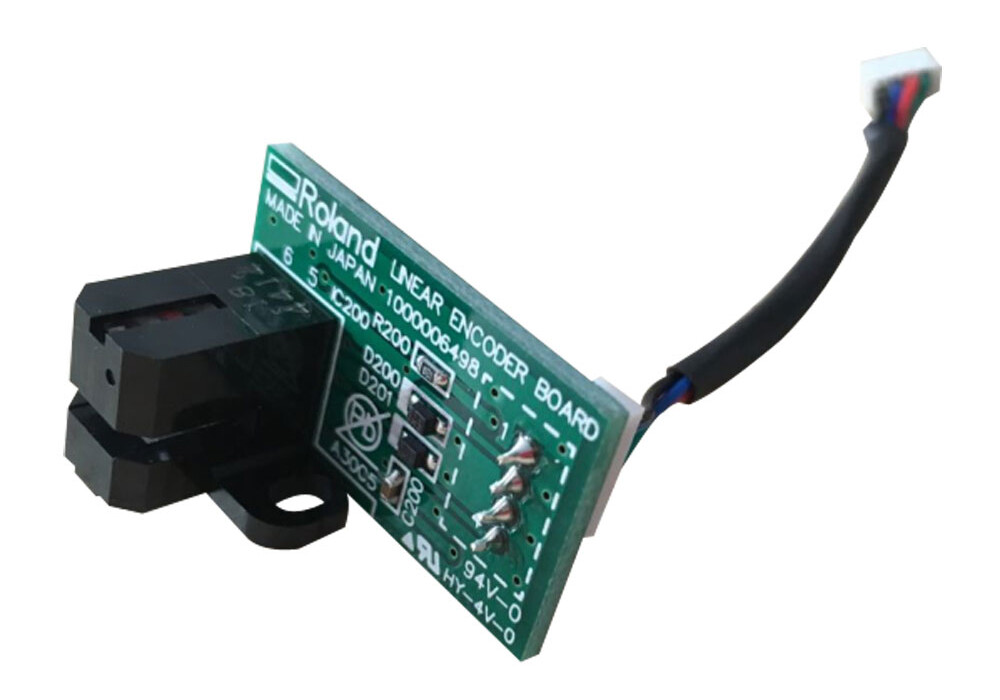 Linear Encoder Sensor for Roland VS-300i / VS-540i / VS-640i -- W701987020