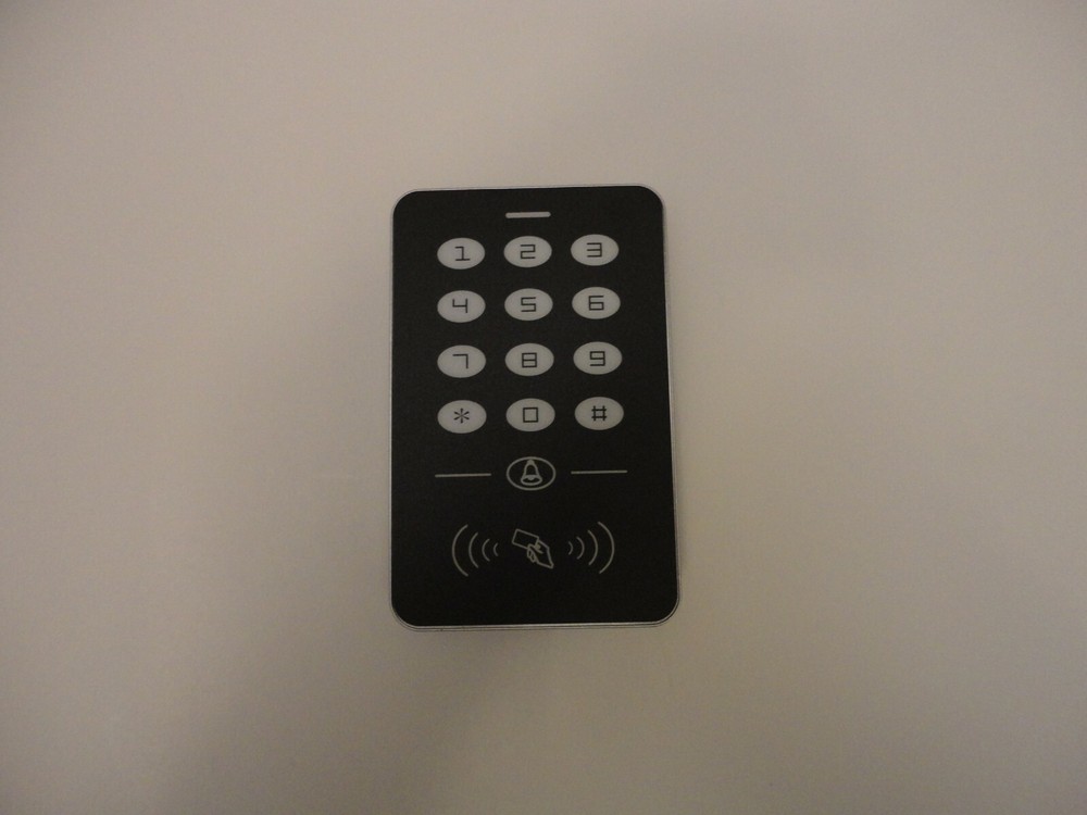 Electric Door Access Control System Keypad Keyfob PIN Pad Code Entry Gate Pinpad