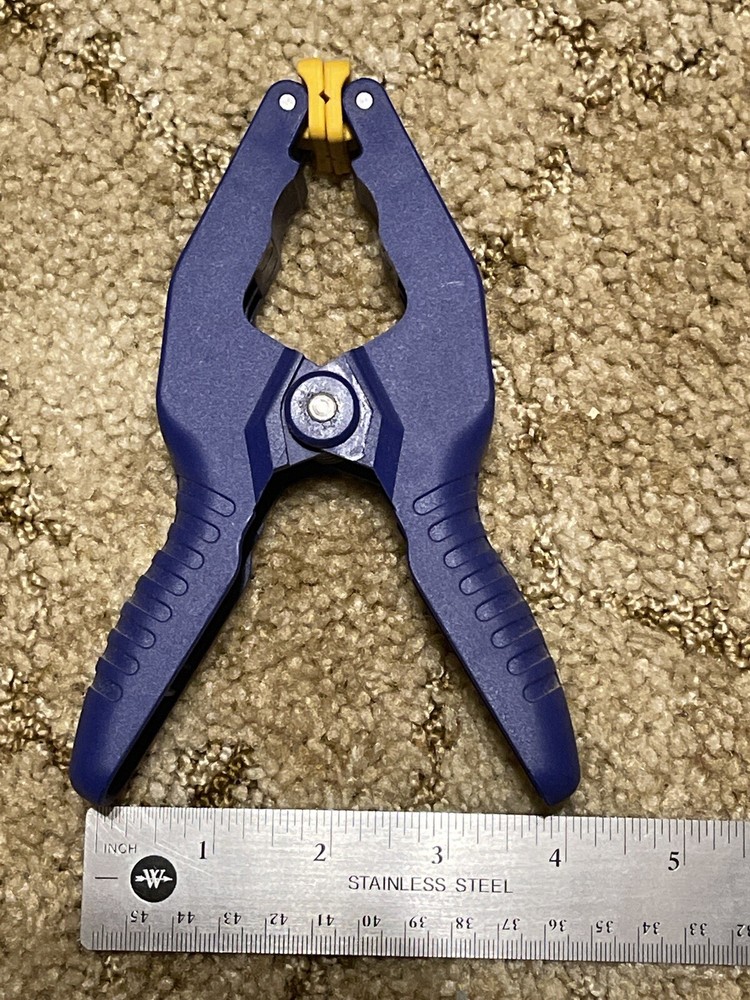 Irwin 2 Pack, Quick-Grip, 2", Spring Clamp