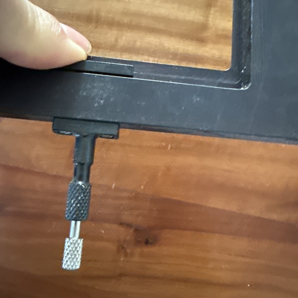 4 x 5.650 Metal Filter Holder Tray